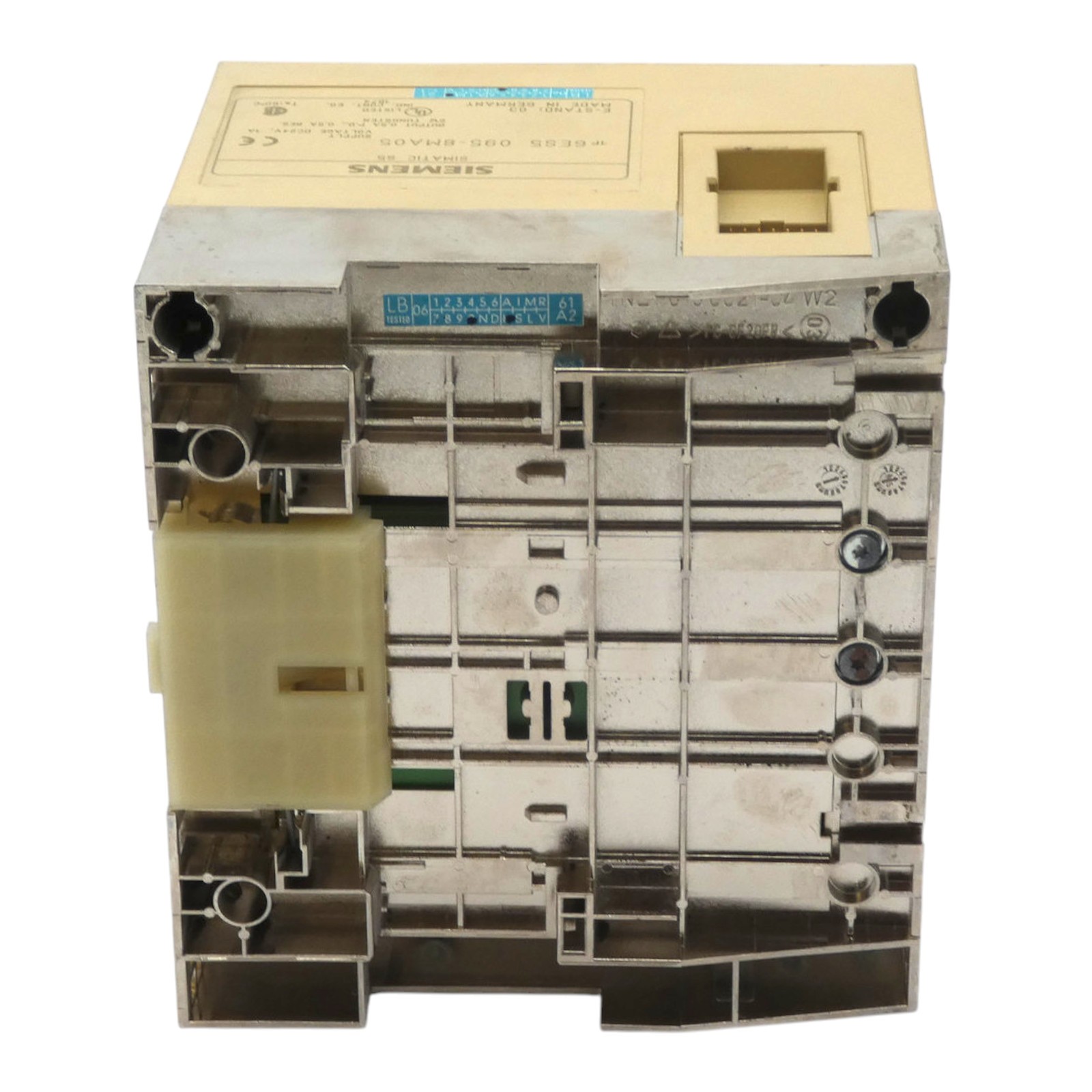 Siemens SIMATIC S5 6ES5095-8MA05 E-Stand: 03 Compact Device + Connector -used-