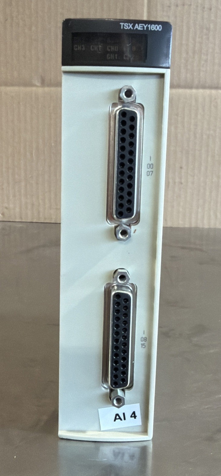 SCHNEIDER ELECTRIC TSXAEY1600 16 HIGH LEVEL ANA INP x1pc
