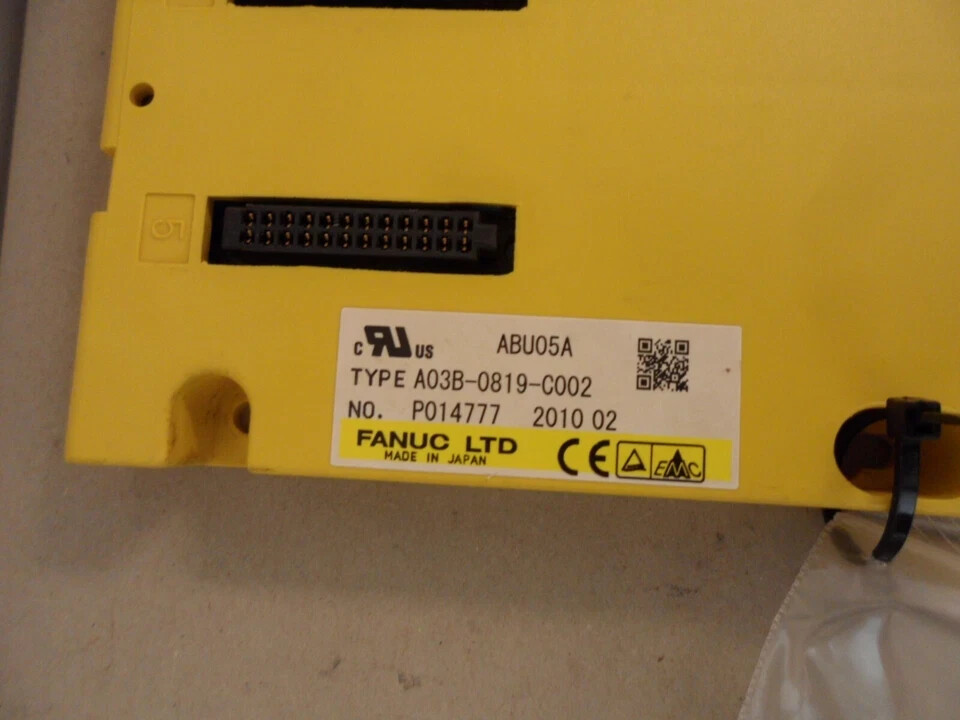Fanuc A03B-0819-C002 BACKPLANE
