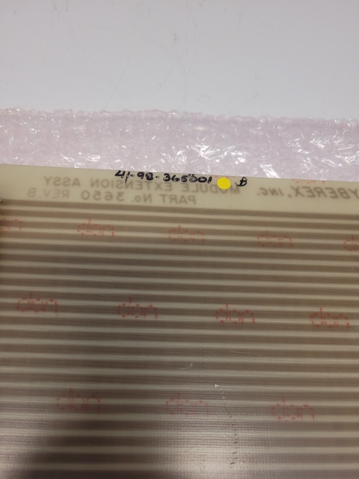 CYBEREX 41-98-365001 REV B EXTENSION MODULE NEW UNUSED b27