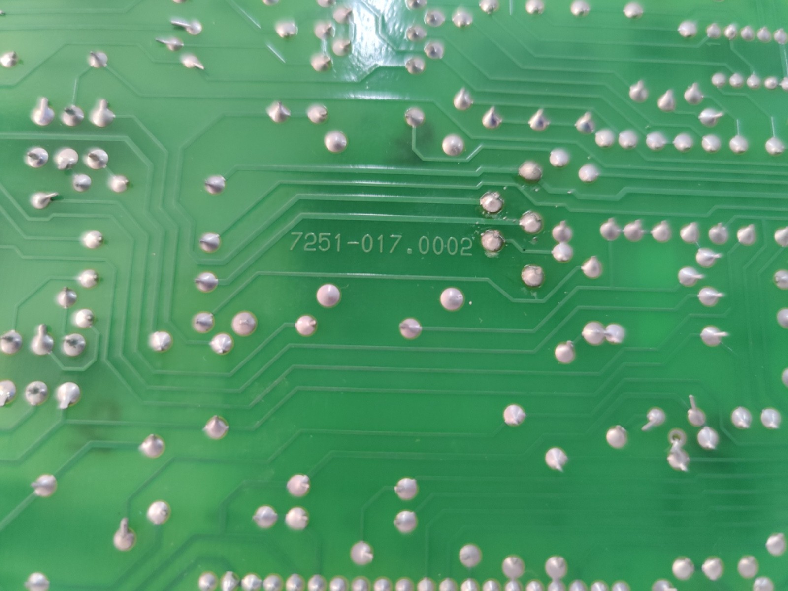 KONGSBERG NLC-2B/98 PCB ELECTRONIC MODULE 7251-017.0002