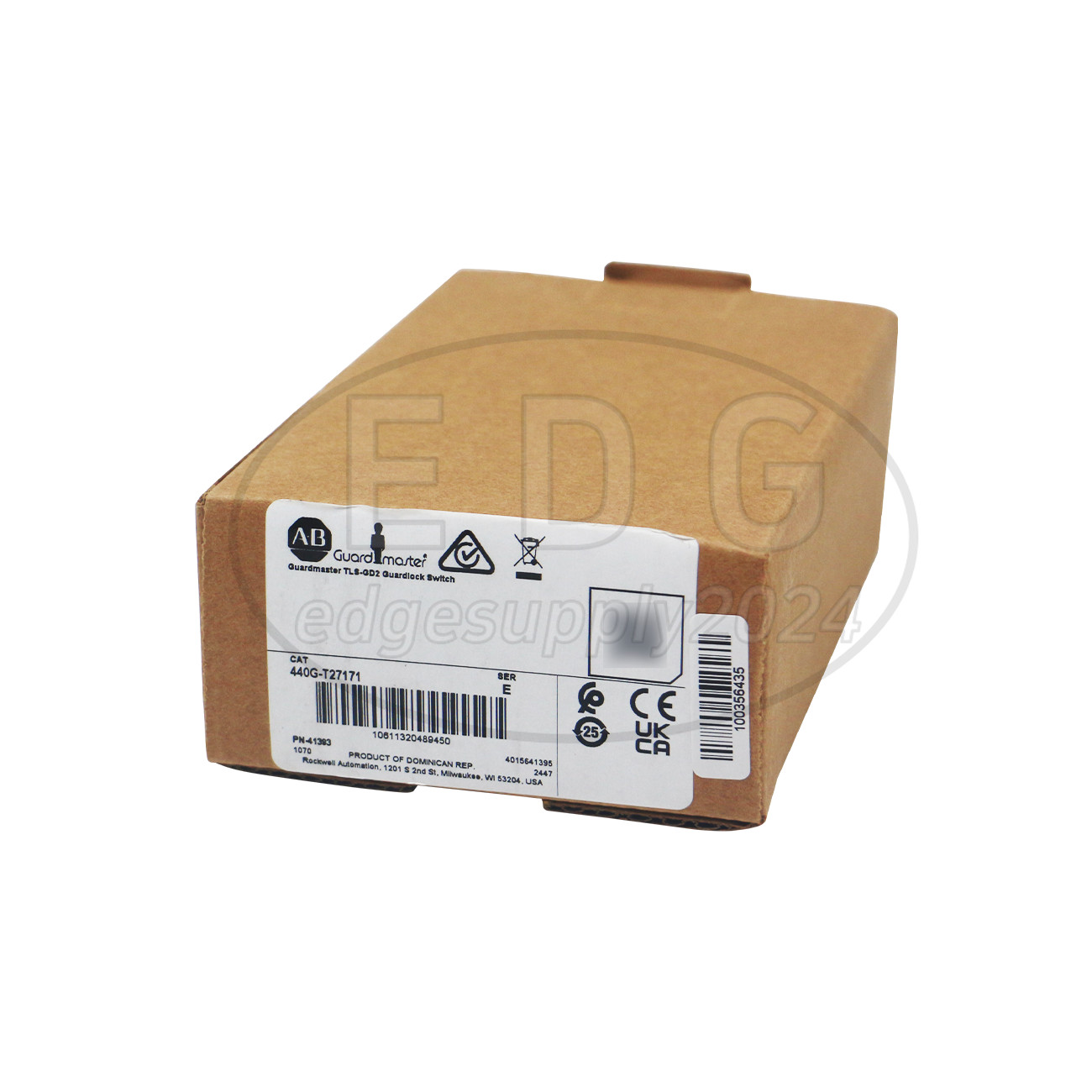 NEW 440G-T27171 ALLEN BRADLEY Guard Locking Switch TLS-GD2: TLS-1 GD2 24V ac/dc