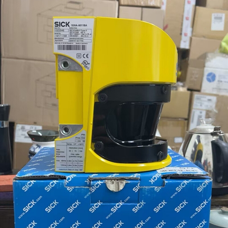 One New SICK S30A-6011BA S30A6011BA Safety Laser Scanner Expedited Shipping