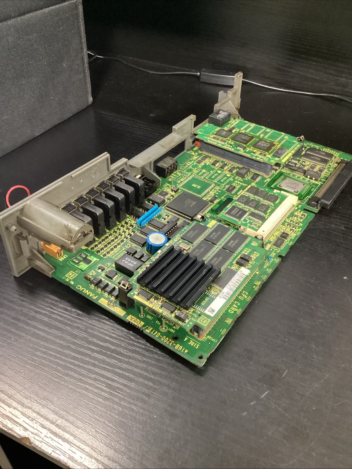 Fanuc A16B-3200-0412/08A Main CPUBoard with Drive/Servo/Memory Boards Used #9