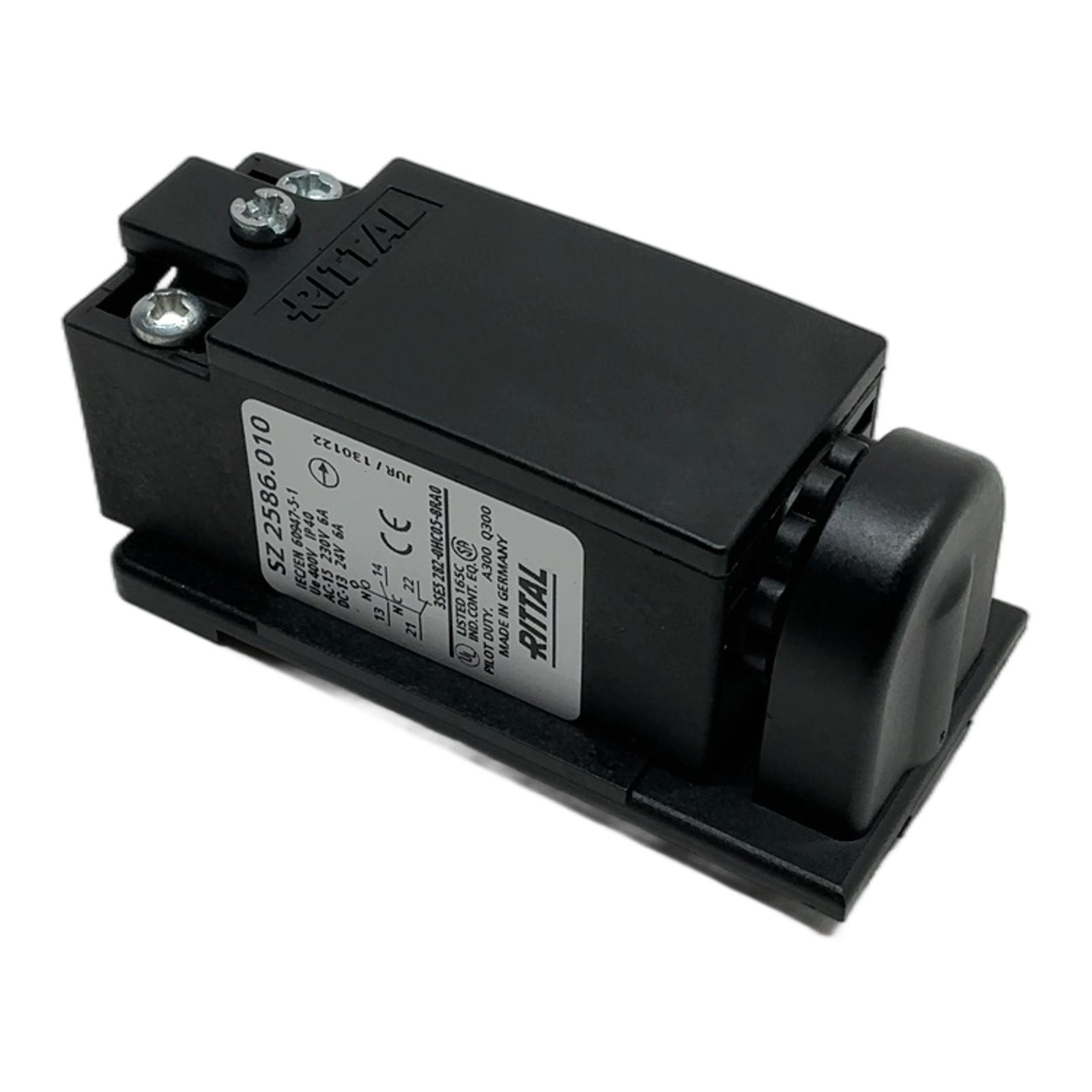 SZ 2586.010 3SE5282-0HC05-8RA0 RITTAL, Rittal Door-Operated Switch 2 NC SZ …..