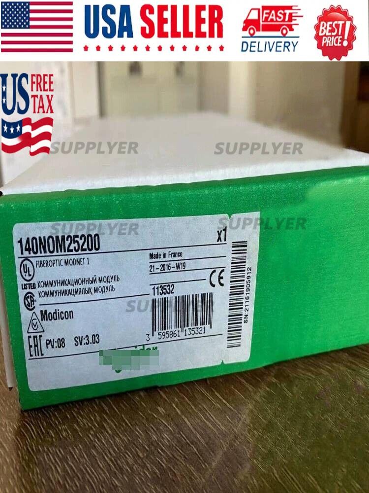 Electric Modicon Quantum Modbus Plus NIC Head Adapter 140NOM25200 #Y