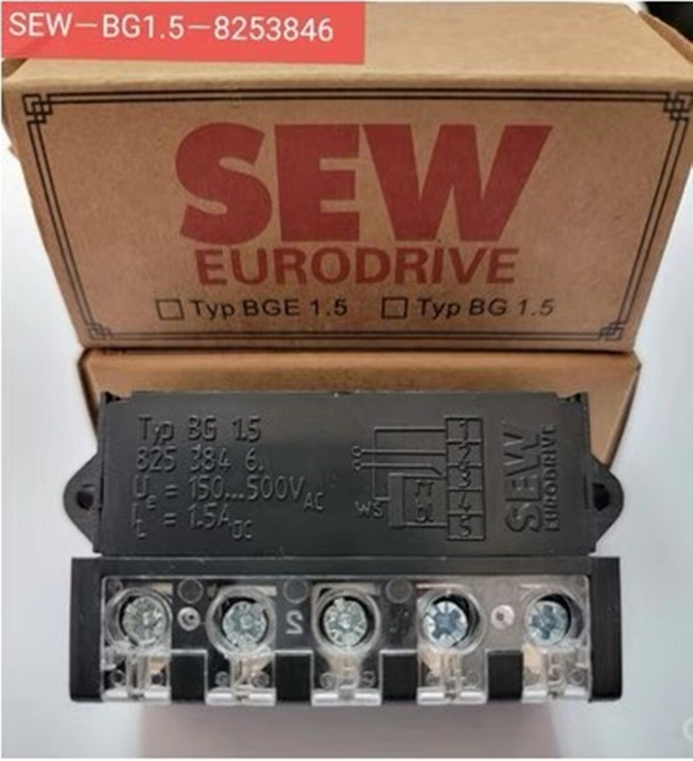 SEW BGE1.5 8253846 Eurodrive Motor Rectifier Module Fast Shipping