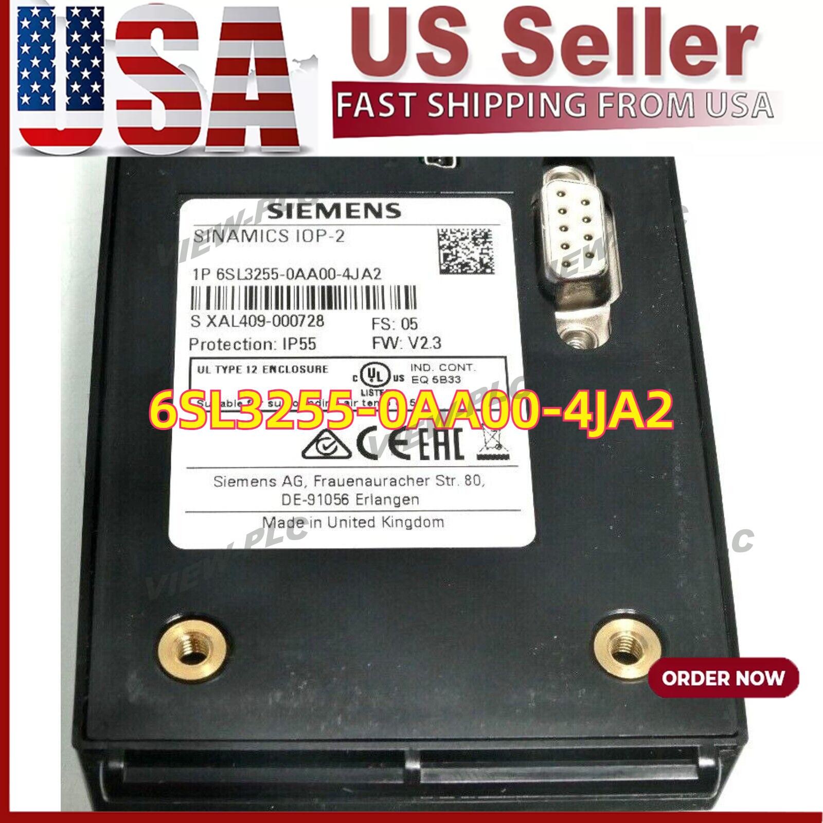 New Siemens 6SL3 255-0AA00-4JA2 6SL3255-0AA00-4JA2 G Intelligent Operator Panel