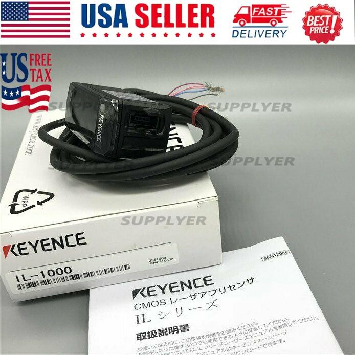 1PC New Keyence IL-1000 Laser Sensor IL1000 In Box US Free TAX US Free TAX