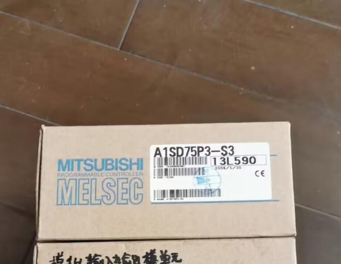 1PC New Mitsubishi A1SD75P3-S3 A1SD75P3S3 In Box Brand Free Ship