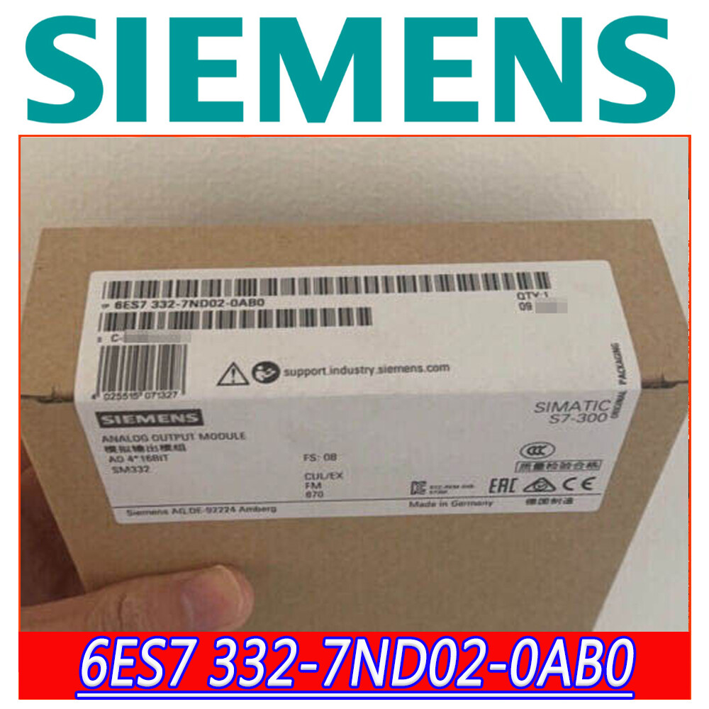 Siemens 6ES7 332-7ND02-0AB0 6ES7332-7ND02-0AB0 High Quality Free Ship