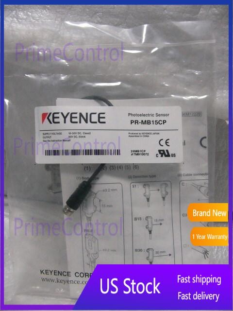 1PC Keyence PR-MB15CP PRMB15CP Photoelectric Sensor New US Free TAX