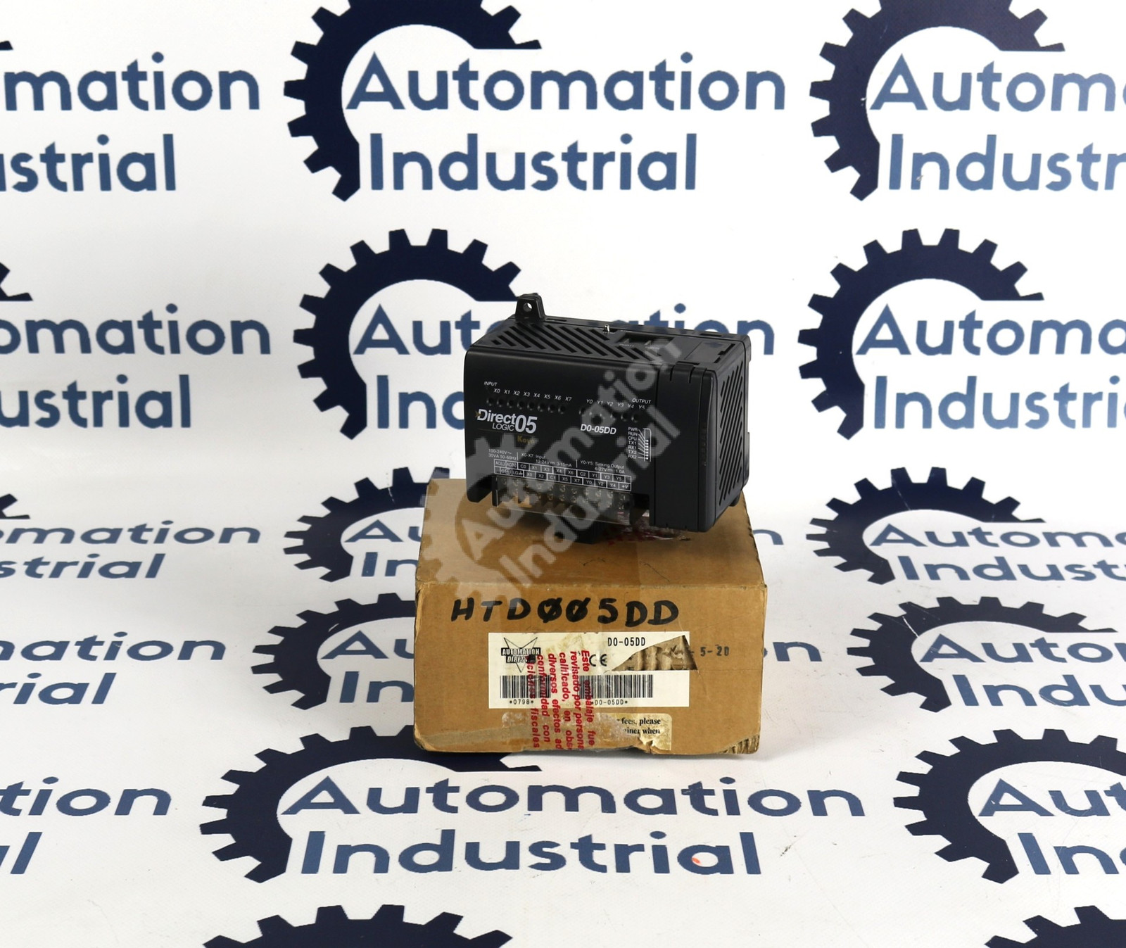 D0-05DD by Automation Direct 120-240VAC 8 DC Input 6 Sinking Output Controller