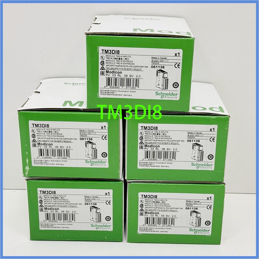 Original Modicon TM3 TM3DI8 Digital input unit Schneide Expedited Shipping