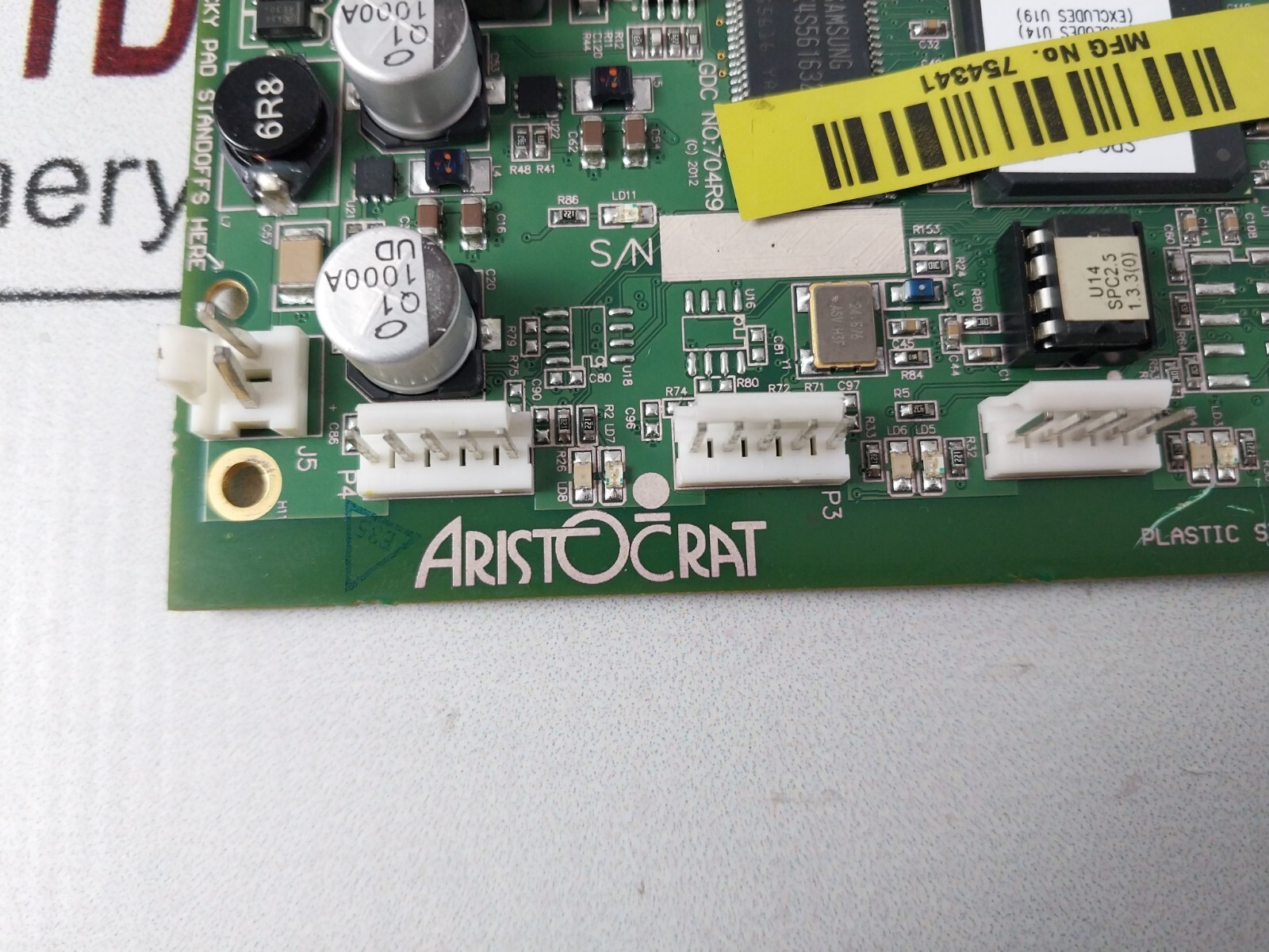 Aristocrat spc2.5 Communication Board 432825 Type II