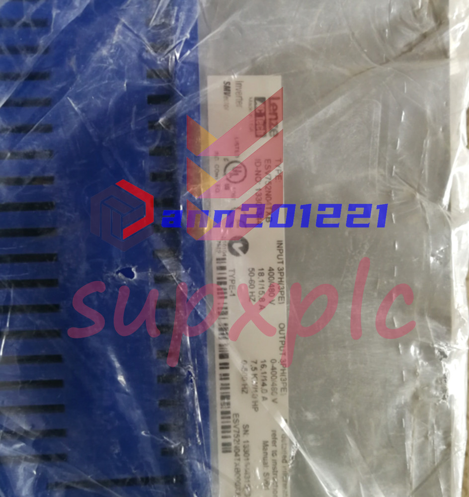 NEW LENZE ESV752N04TXB AC TECH
