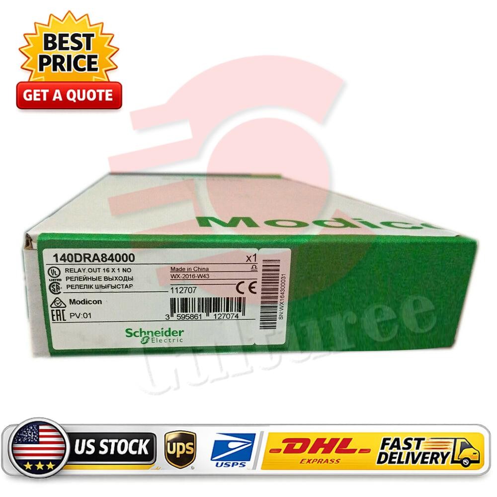 1PC Schneider 140DRA84000 PLC Module New Fast Shipping