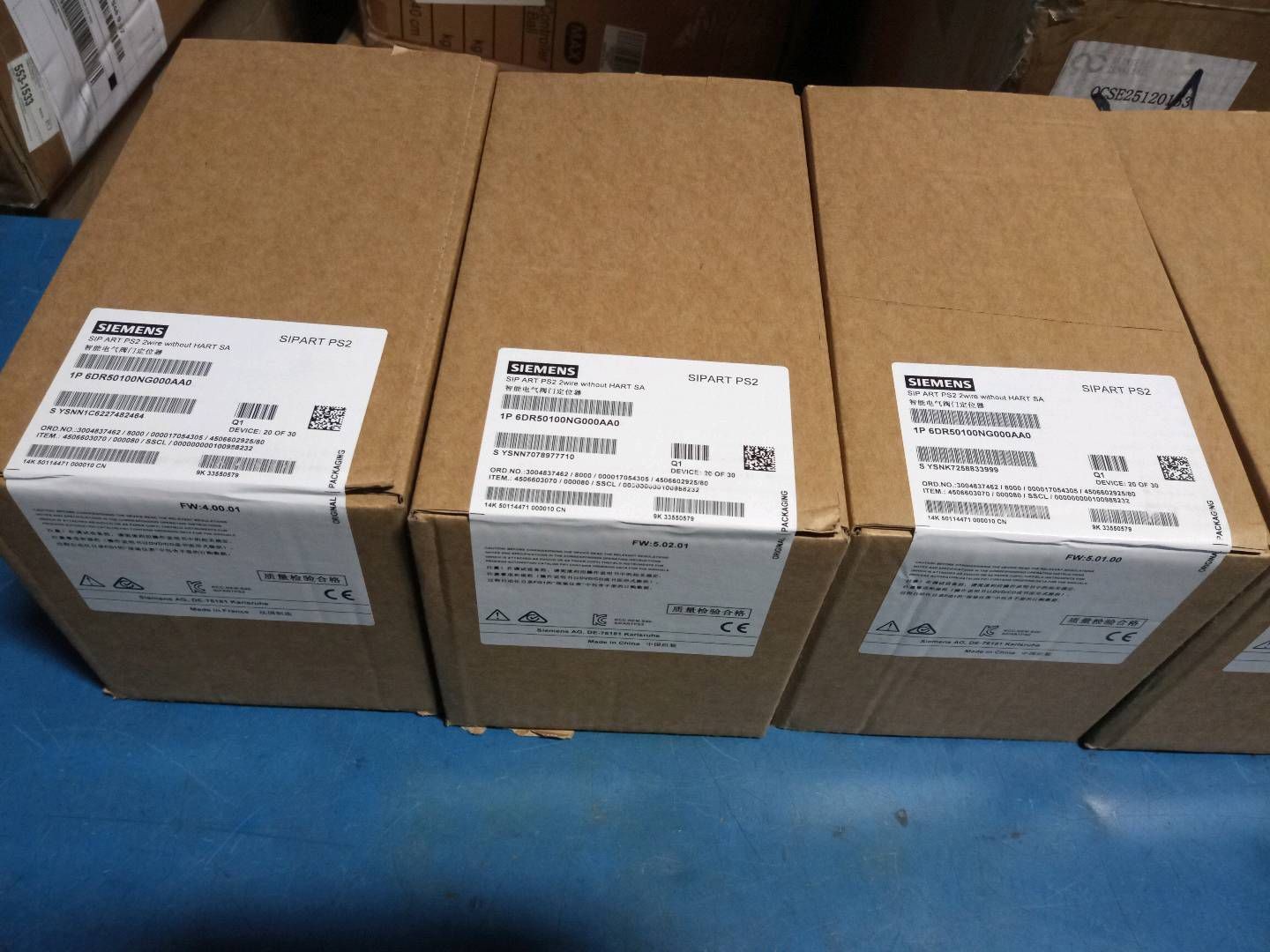 1PCS OPEN BOX 6DR5010-0NG00-0AA0 New Siemens Electropneumatic Positioner FAST