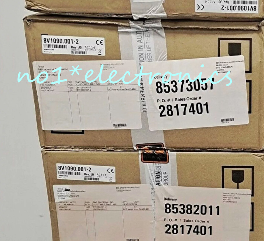 servo control module 8V1090.001-2 new