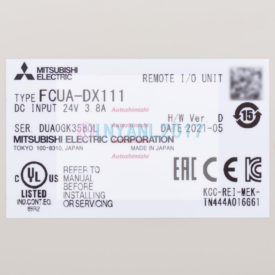 1PCS NEW Mitsubishi FCUA-DX111 REMOTE I/O UNIT