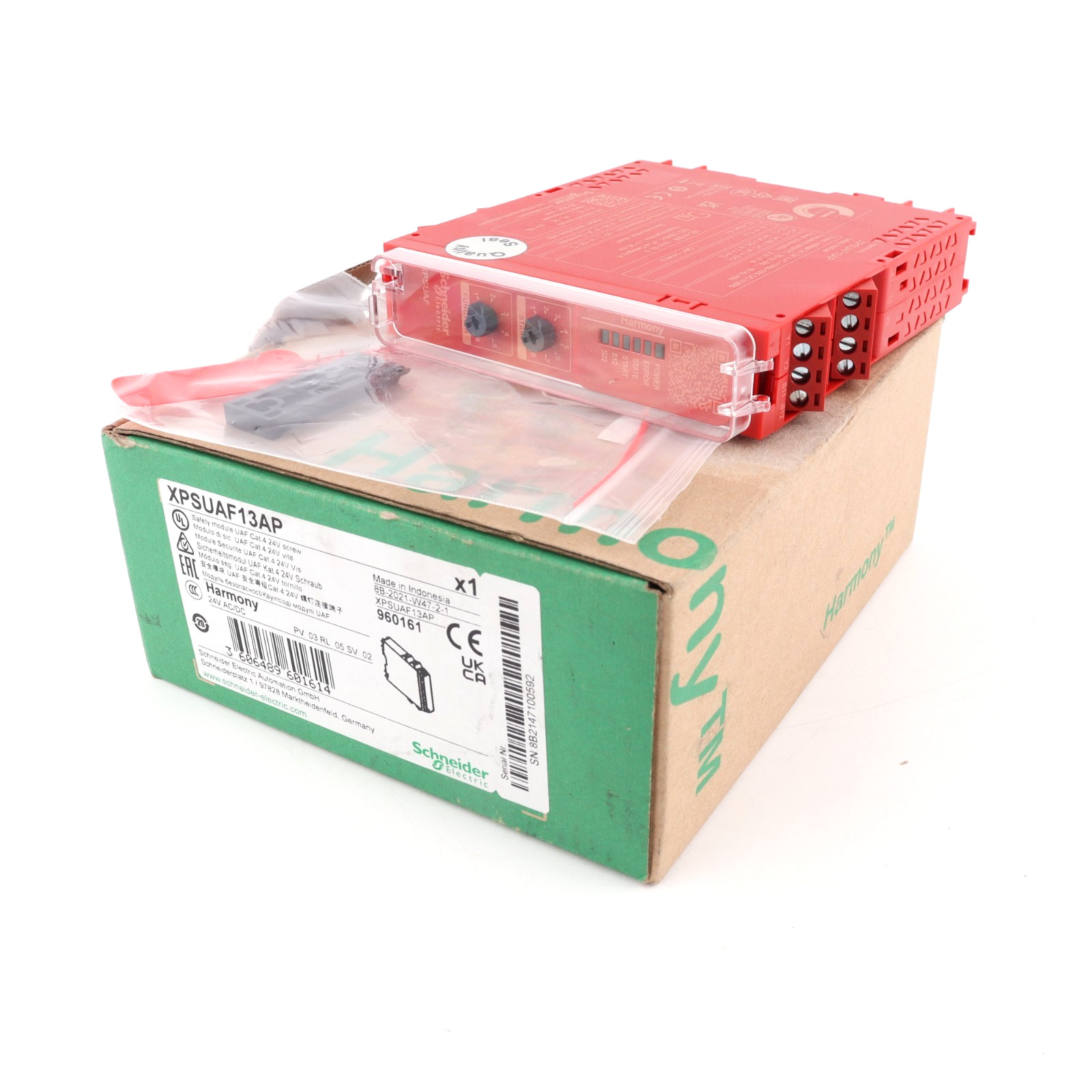 Schneider XPSUAF13AP Safety Module