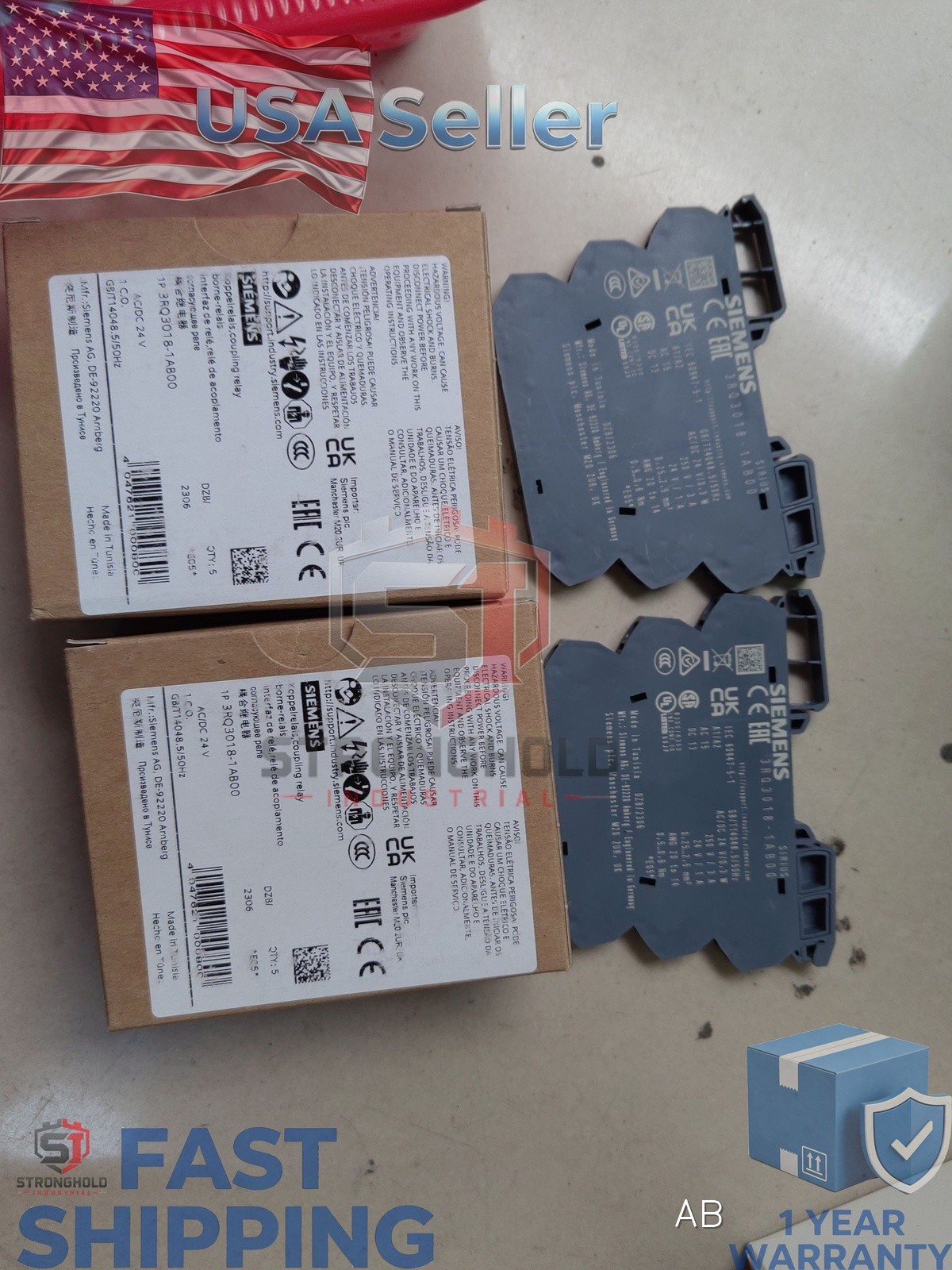 1PC New in box 3RQ3018-1AB00 Siemens USA STOCK