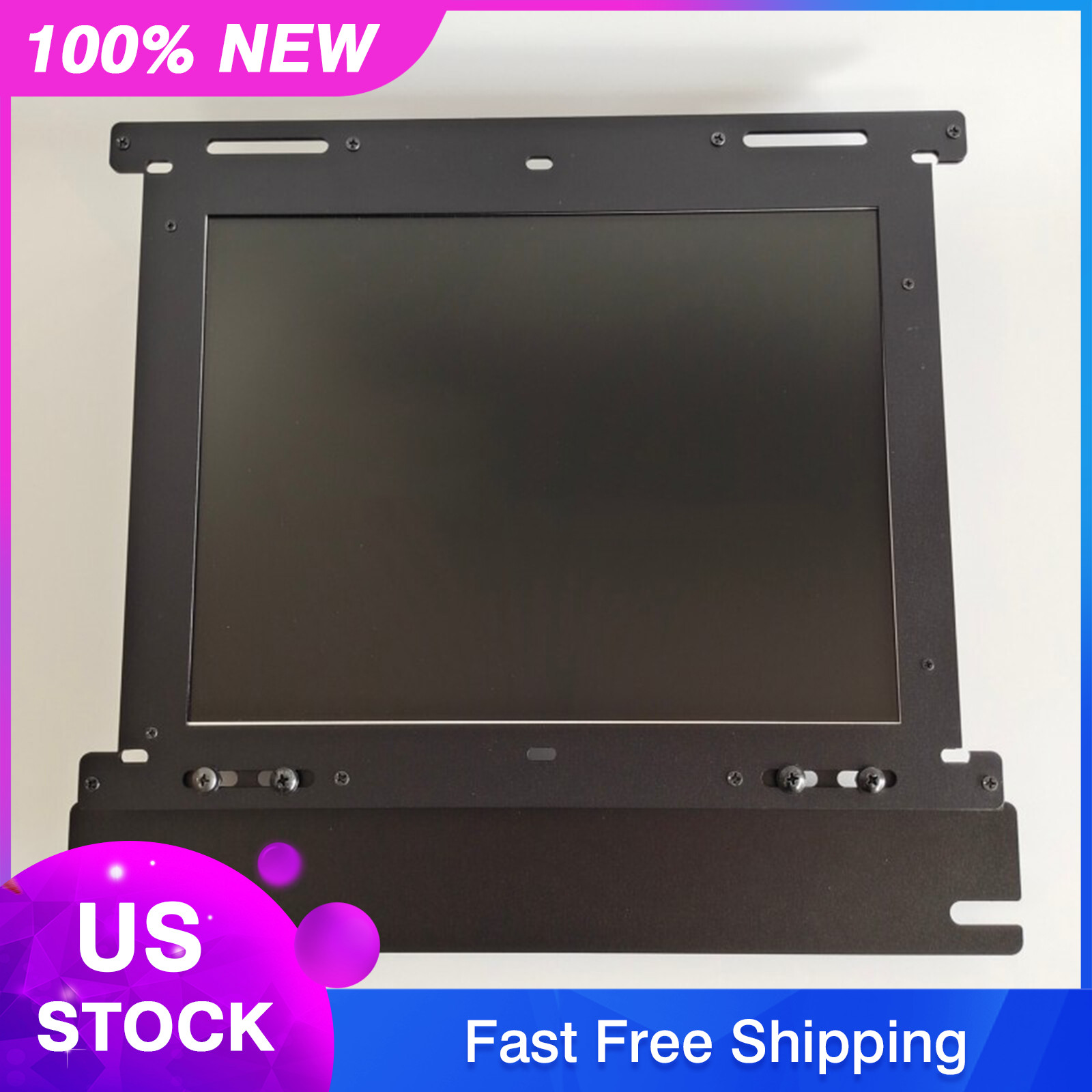 New 12'' MDT-1283 Industrial LCD Monitor Replacement For CNC CRT MITSU