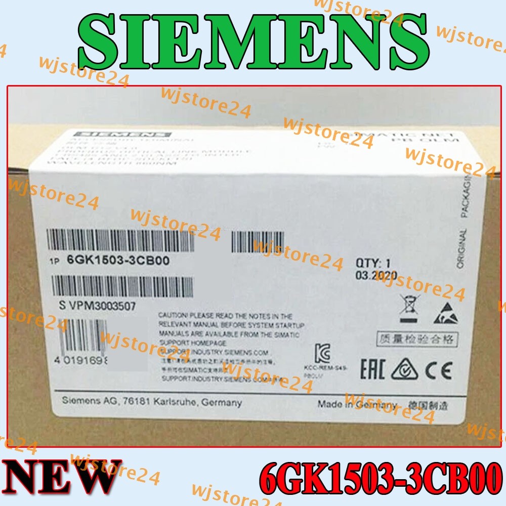 New 6GK1503-3CB00 Siemens PROFIBUS OLM/G12 V4.0 Optical Link Module Free Ship US