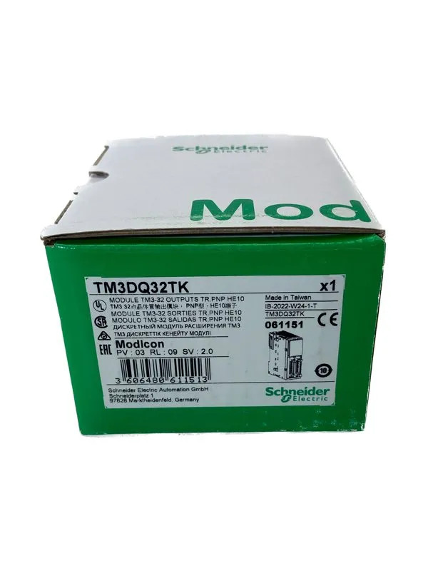 NEW Original Schneider TM3DQ32TK TM 3DQ32TK Programmable Controller