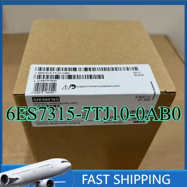 6ES7315-7TJ10-0AB0 New Siemens 6ES7 315-7TJ10-0AB0 CPU Central Processing Unit