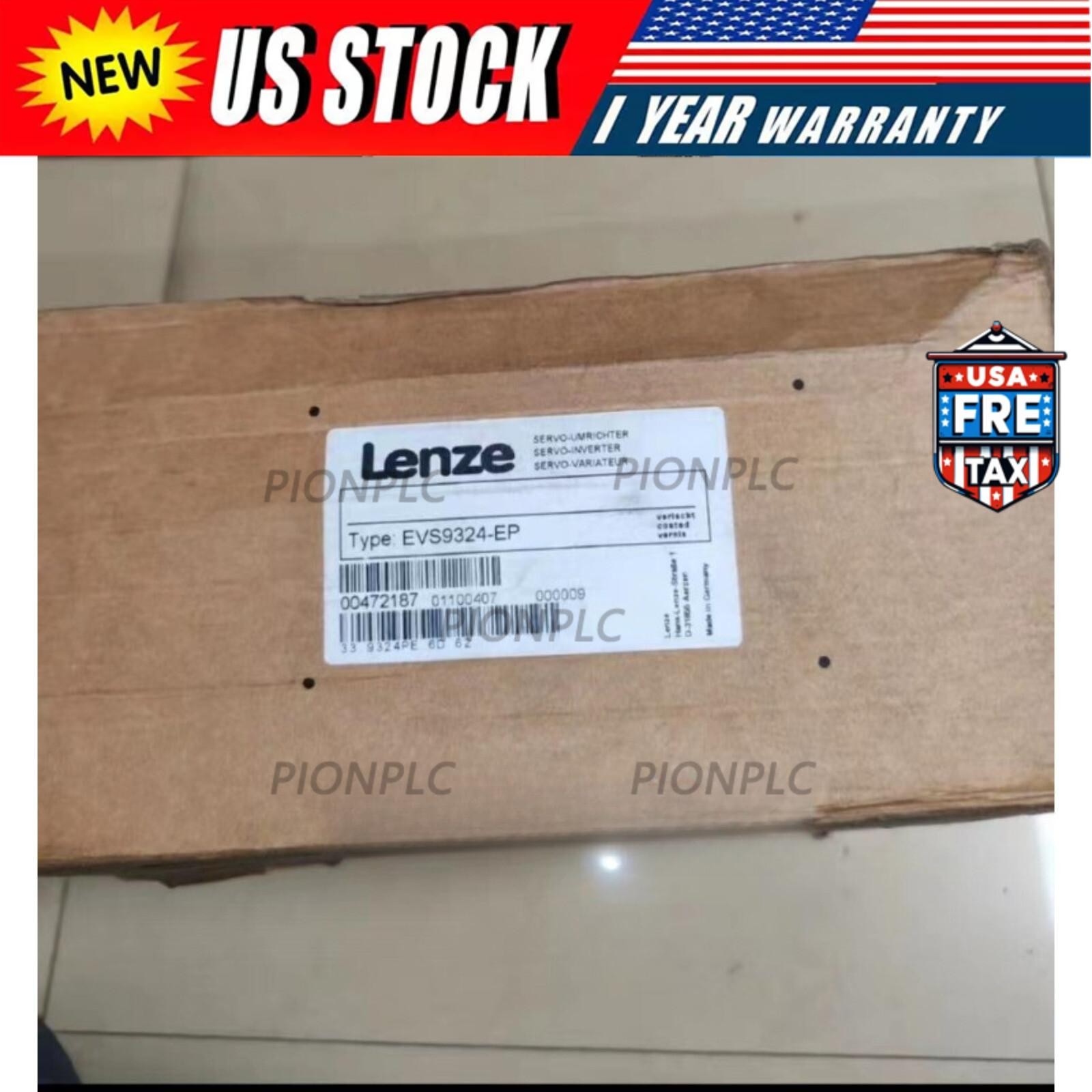 1 PCS New LENZE inverter EVS9324-EP