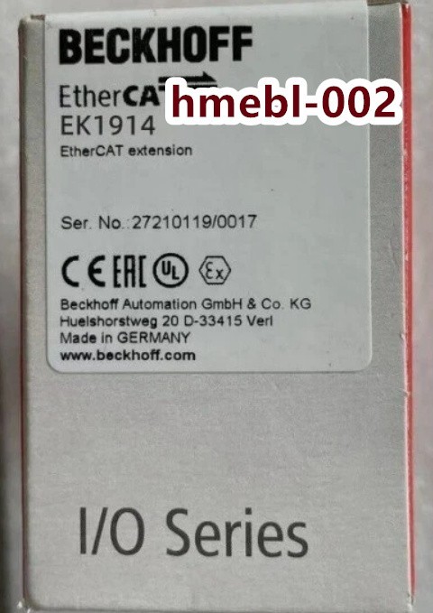 New In Box Beckhoff EK1914 PLC Module EK1914 EK1914 Free shipping