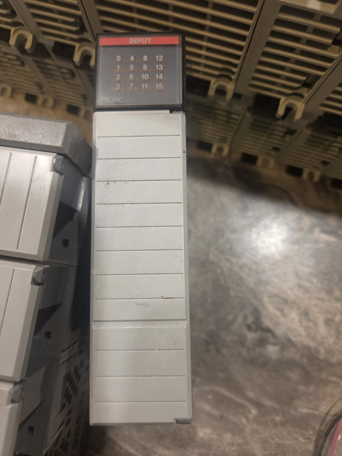 Allen Bradley SLC500 PLC System 1747-L541 with IA16 1746-A7
