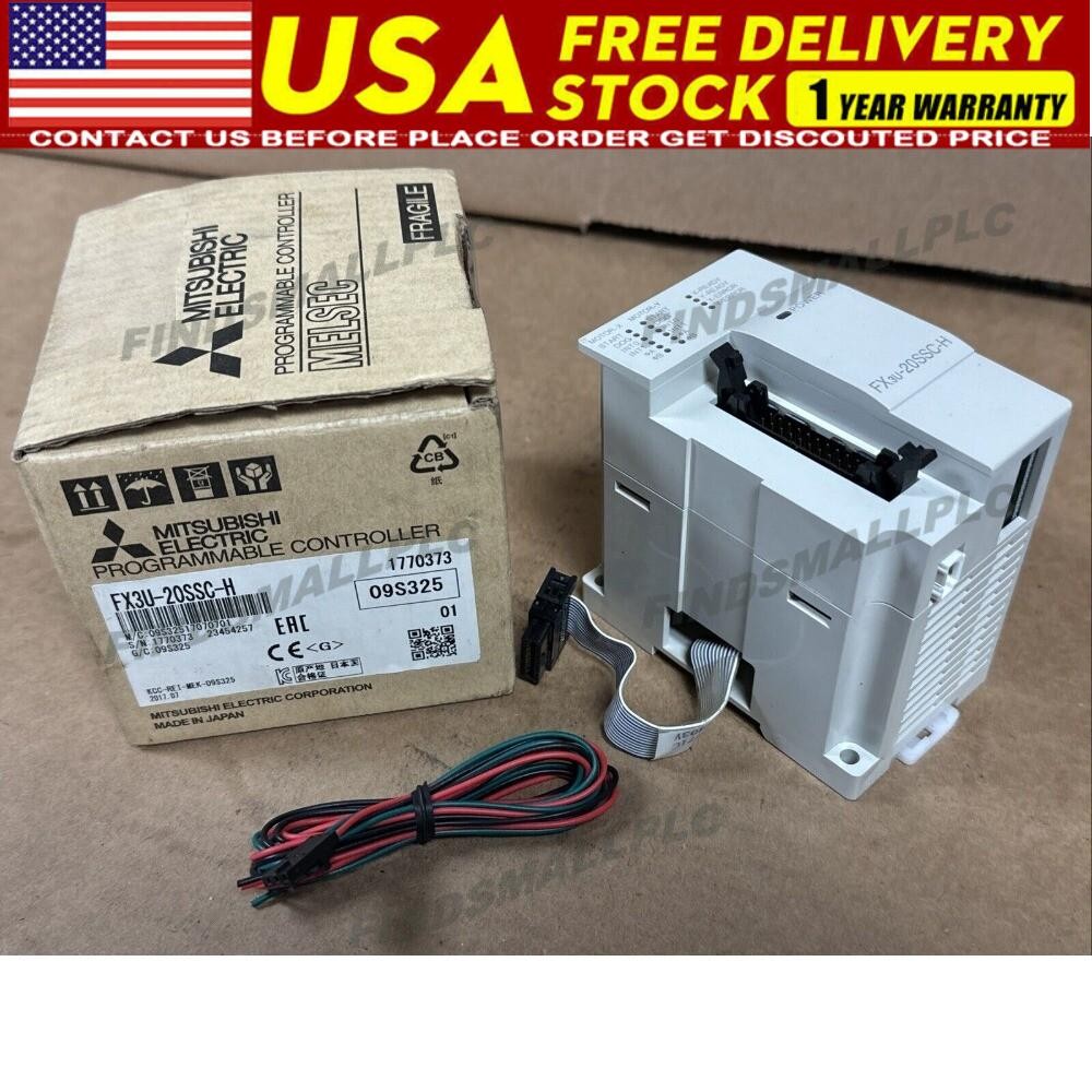 NEW AUTHENTIC Mitsubishi FX3U-20SSC-H Programmable Controller 24VDC Ver. 1.52
