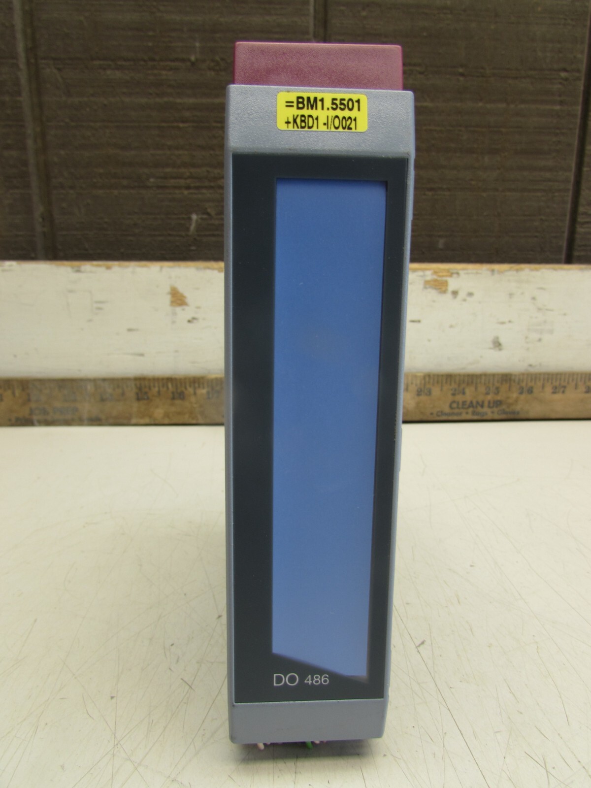 B&R AUTOMATION 3DO486.6 , DIGITAL OUTPUT MODULE, REV-G0, TAKEOUT! MAKE OFFER!