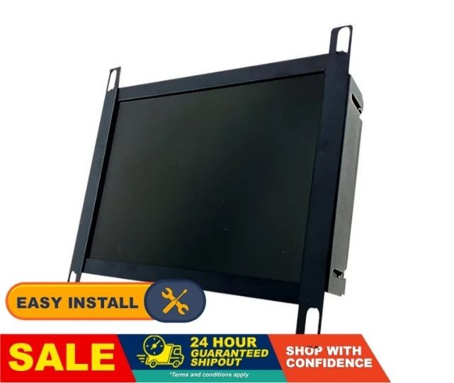 LCD Upgrade Kit for 9-inch Mazak MDT962 CRT, Mitsubishi MDT962, MDT 962