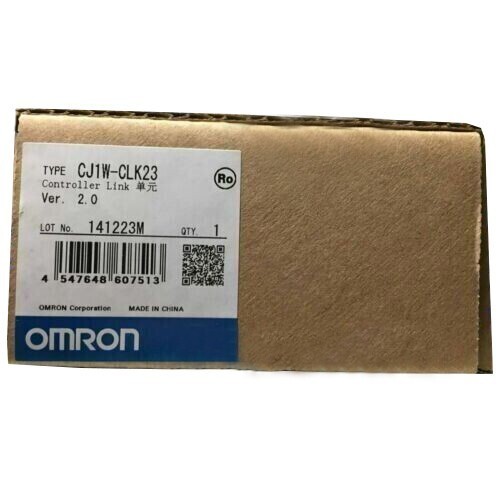 CJ1W-CLK23 New Sealed OMRON Controller Module Link Unit CJ1W-CLK23