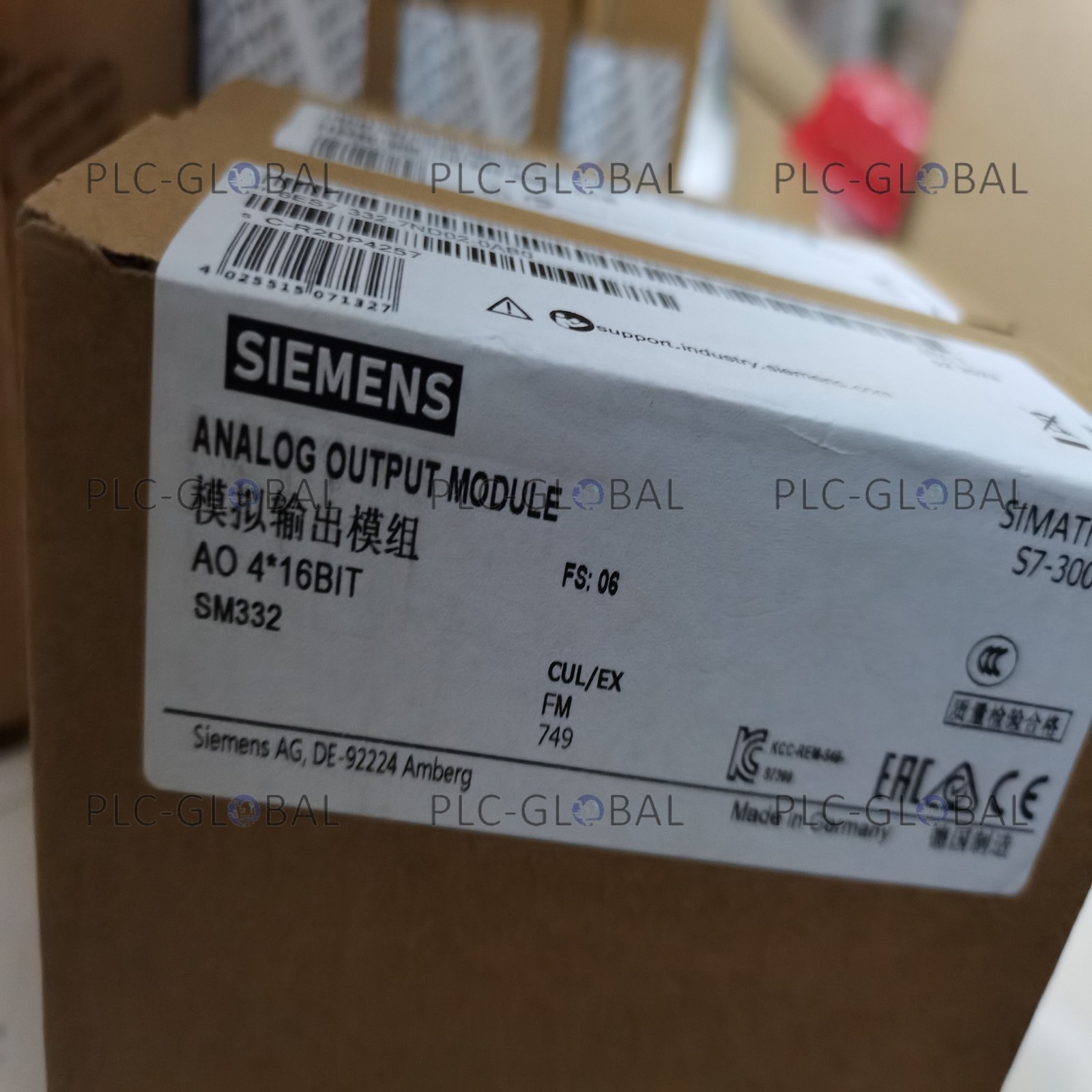 Premium NEW Siemens 6ES7332-7ND02-0AB0 High Quality Real US STOCK