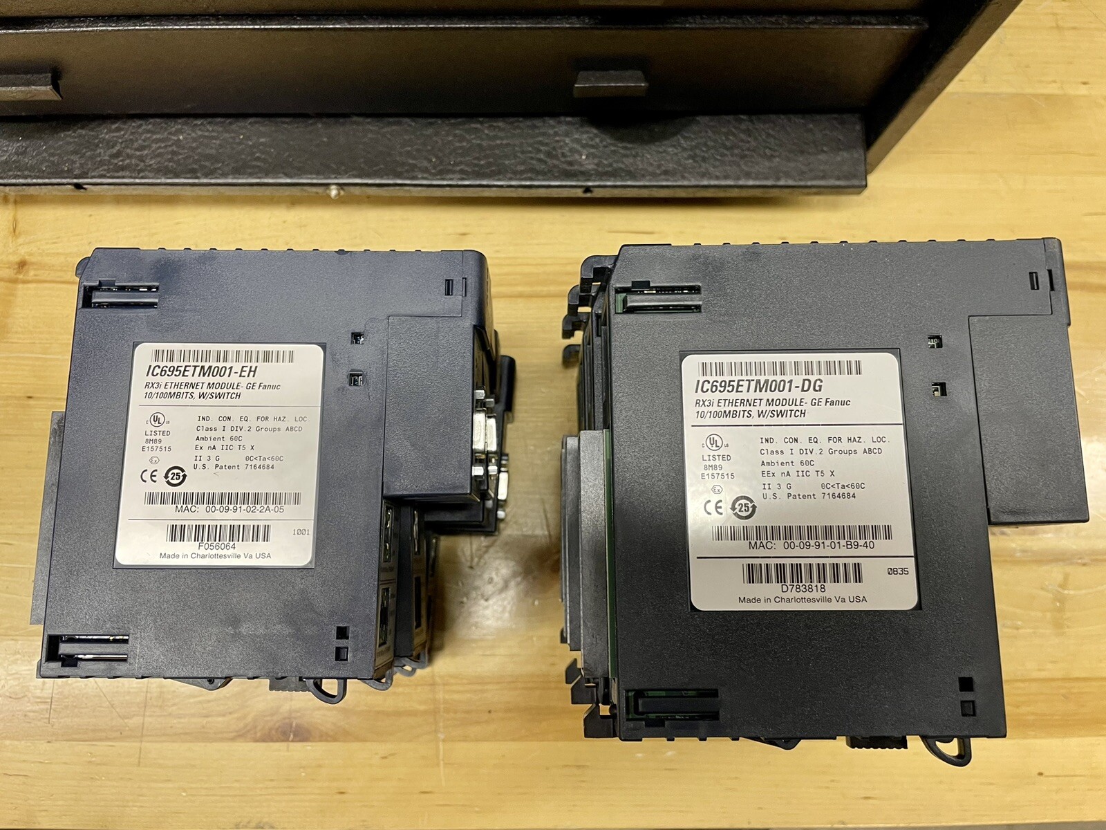 ONE GE IP / FANUC IC695ETM001 ETHERNET MODULE 10/100M BITS, Used & ships FREE