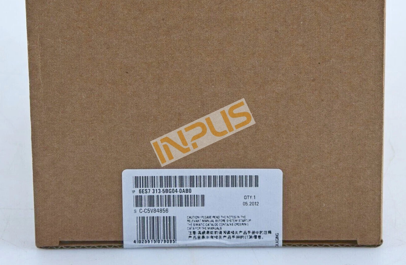 1PCS 6ES7313-5BG04-0AB0 Brand New Siemens 6ES7 313-5BG04-0AB0 Fast ship