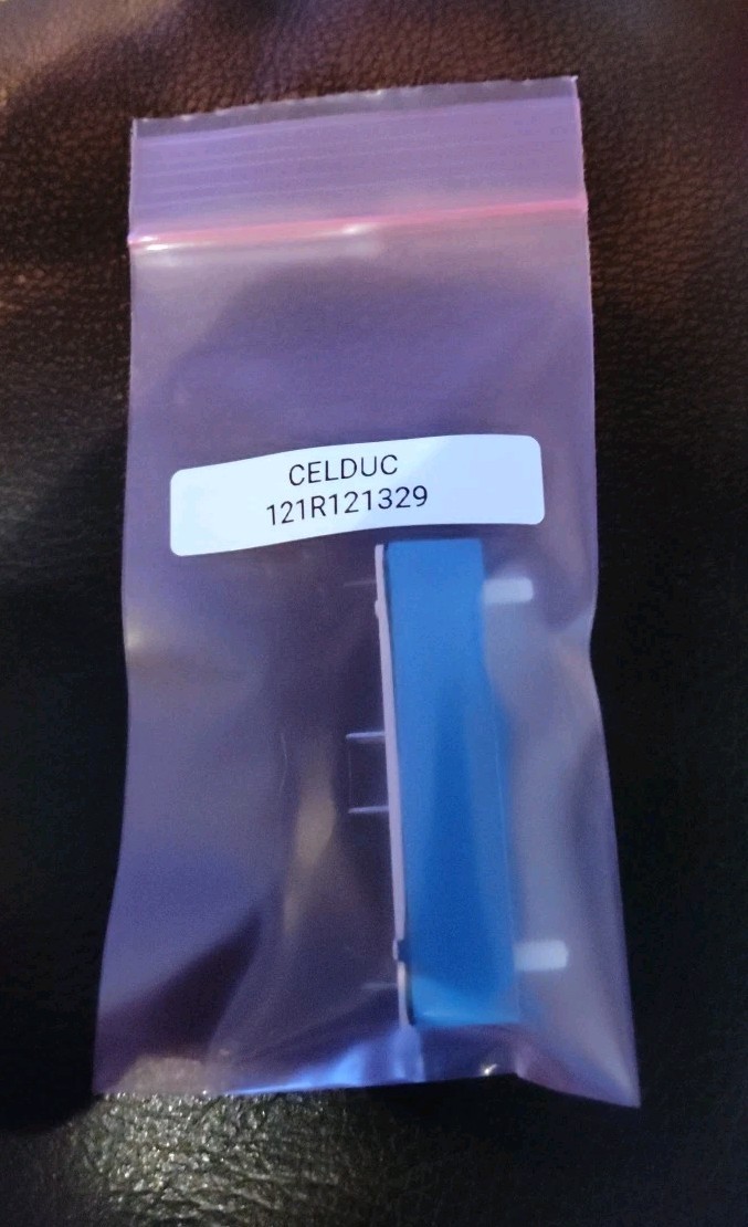 1 ea New CELDUC 121 R12 1329 HV Reed Relay Relay Ships $2
