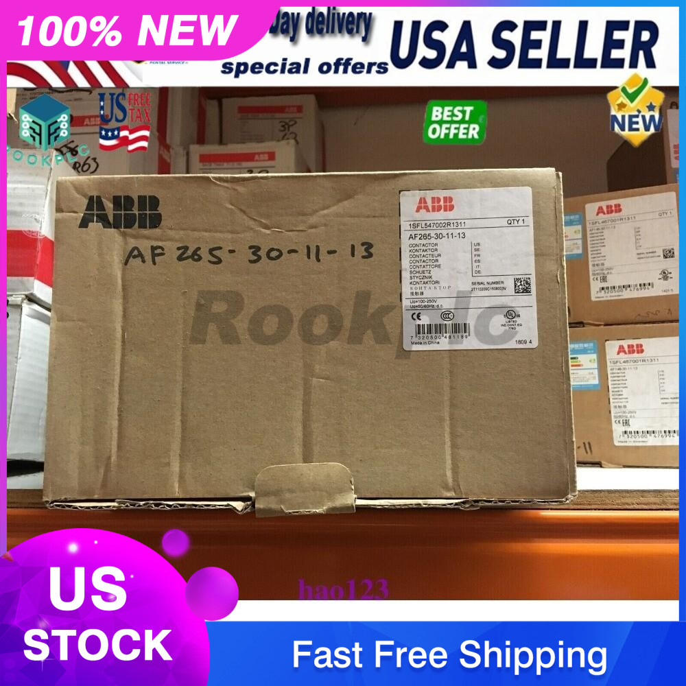 AF265-30-11-13 Contactor New in Box By DHL or FedEx #A6-30-