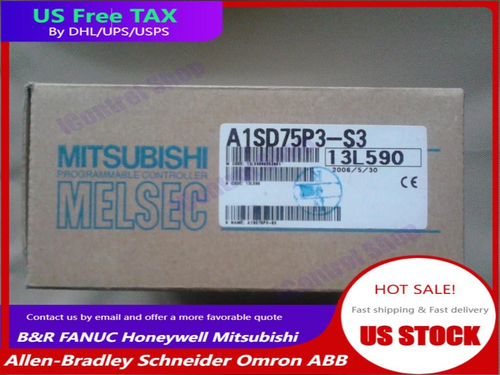 Mitsubishi A1SD75P3-S3 Positioning Unit A1SD75P3S3 New In Box Expedited Shipping