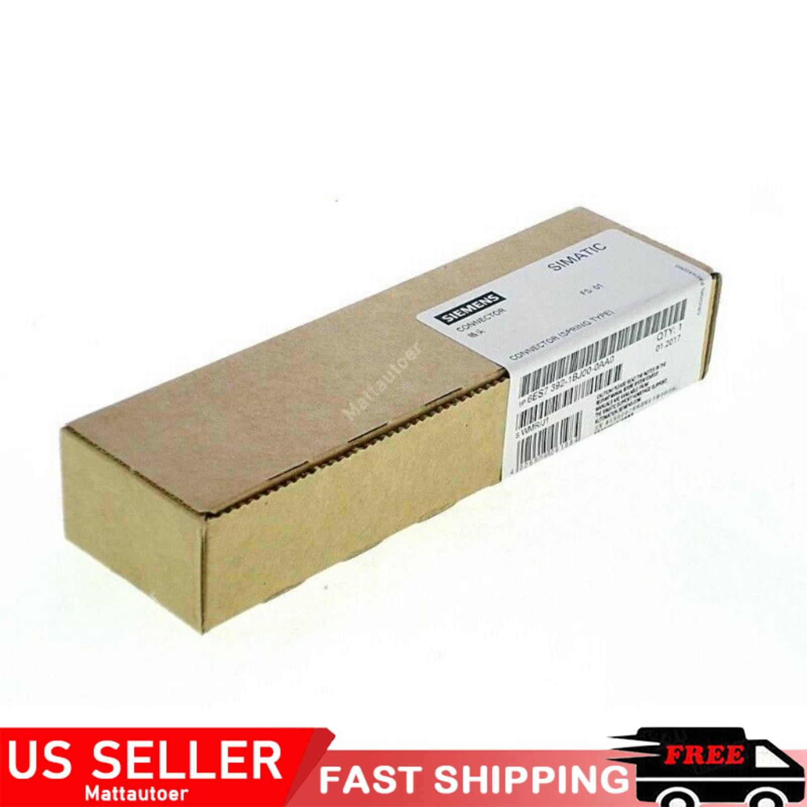 NewSiemens 6ES7392-1BJ00-0AA0 SIMATIC S7-300 Front connector 6ES7 392-1BJ00-0AA0