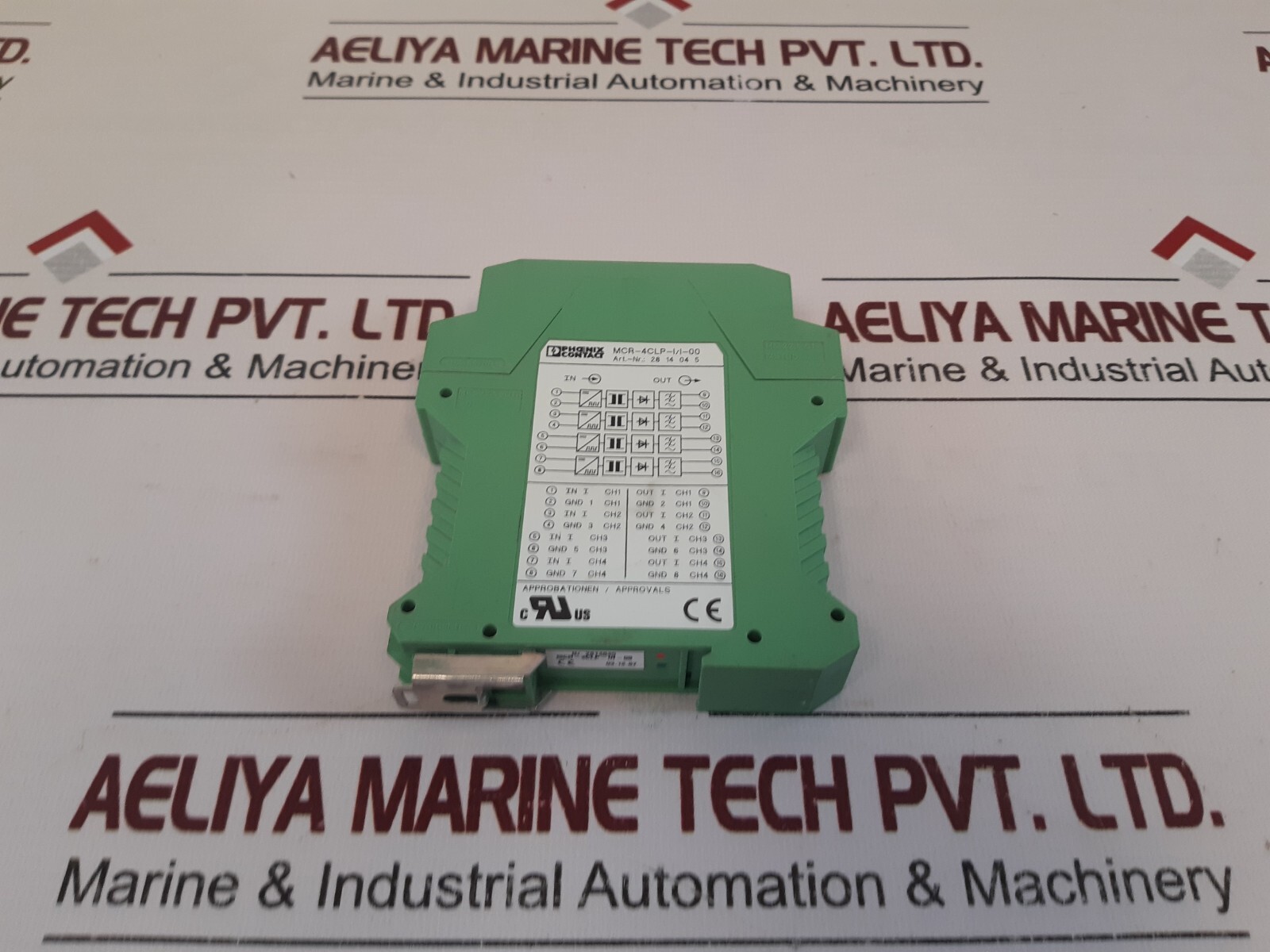 PHOENIX CONTACT MCR-4CLP-I/I-00 Loop Powered Isolator 70HZ 500V
