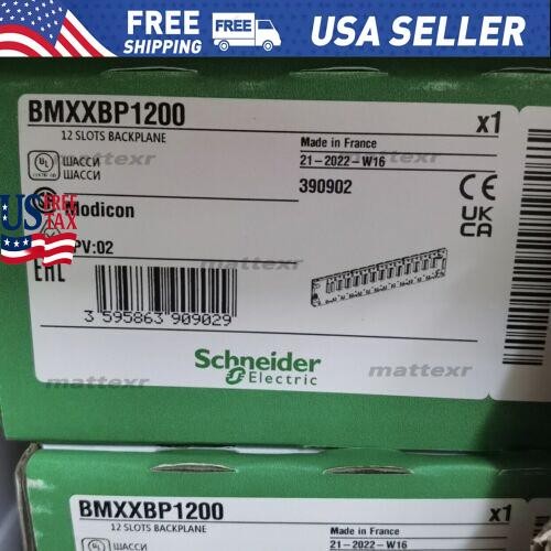 BMXXBP1200 Excellent Modicon BMX-XBP-1200 US Free TAX