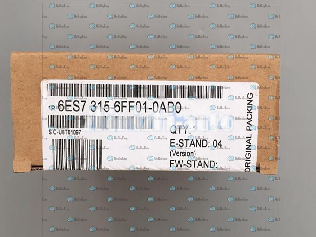 1PCS Siemens MODULE 6ES7 315-6FF01-0AB0 6ES7315-6FF01-0AB0 New
