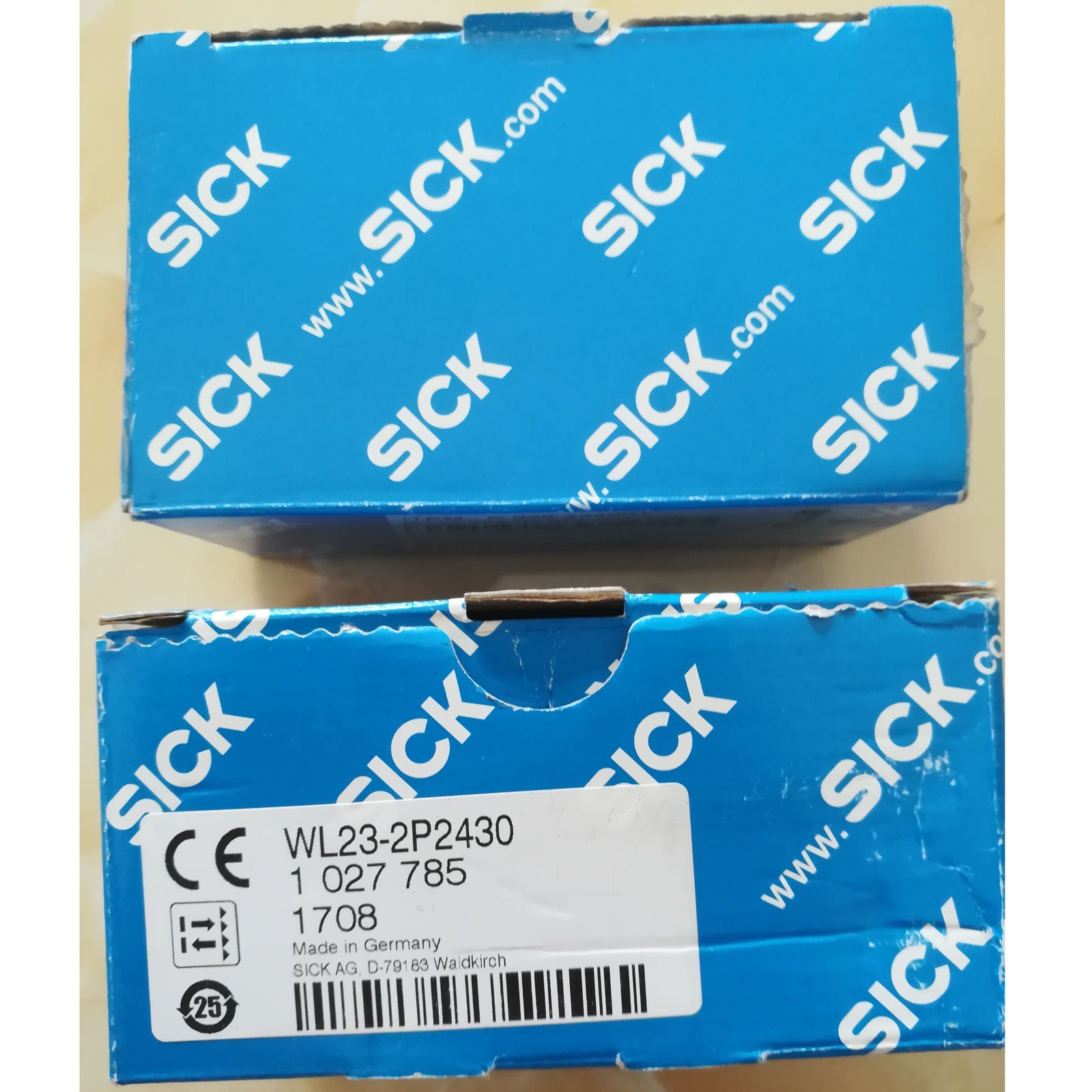 1PC New SICK WL23-2P2430 WL232P2430 Photoelectric Sensor In Box Expedited Ship