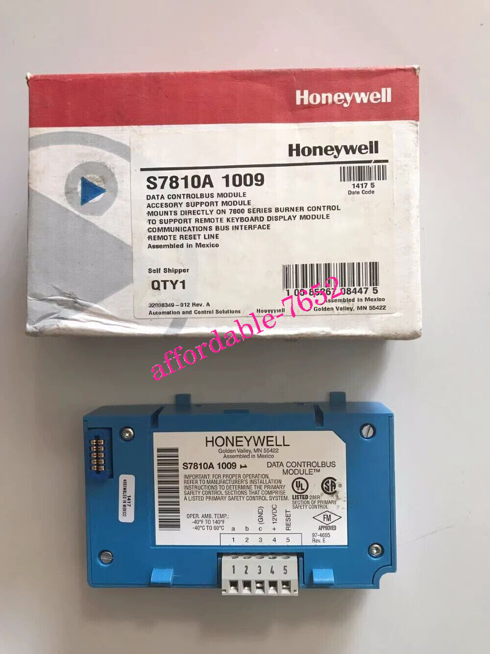 NEW Honeywell S7810A1009 Data communication board DHL or FedEx