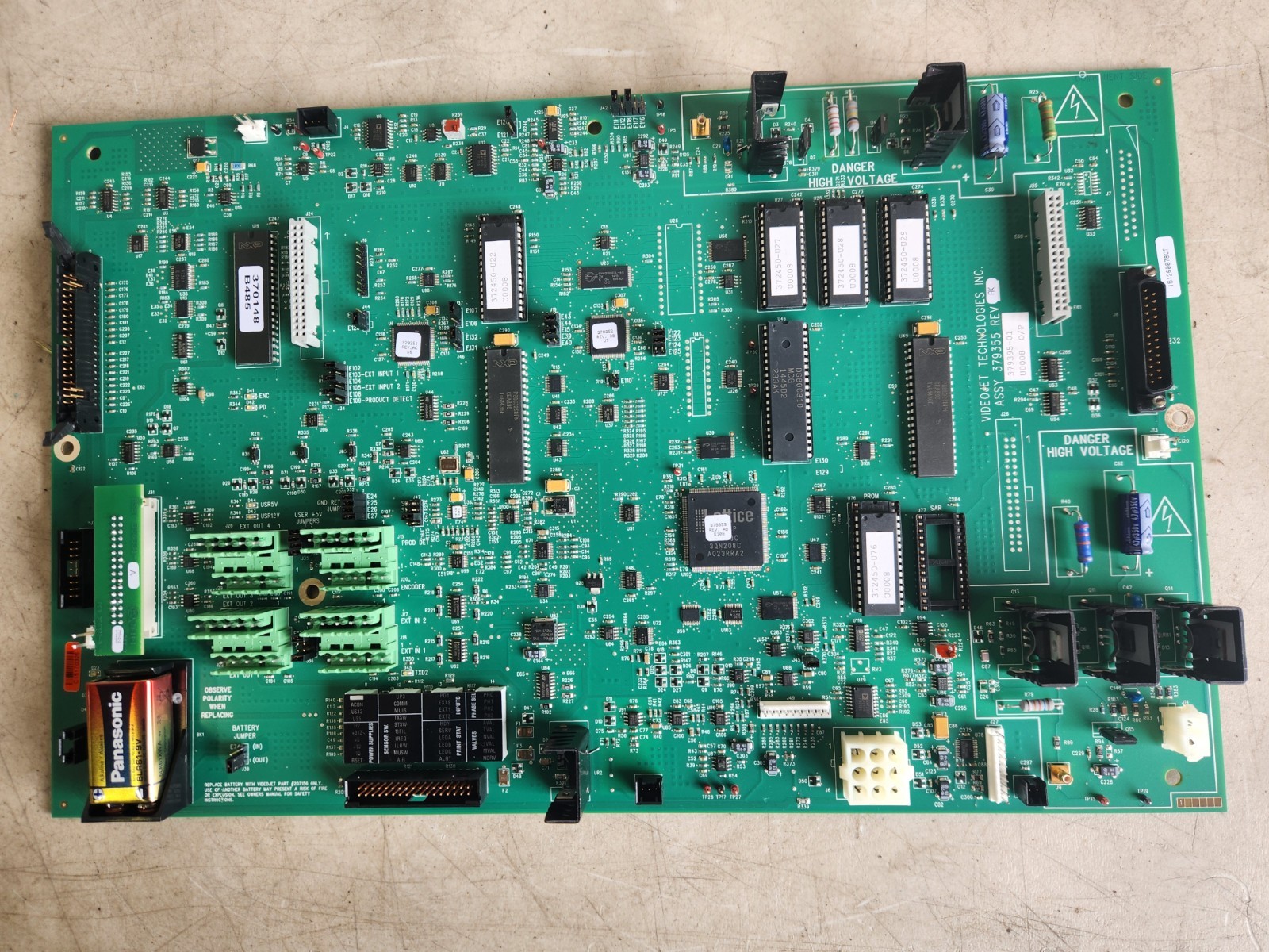 *NOS* VideoJet Technologies 379355 V7 Control Board Kit (#212)